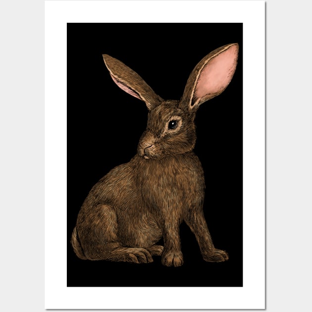 Rabbit 4 Wall Art by katerinamk